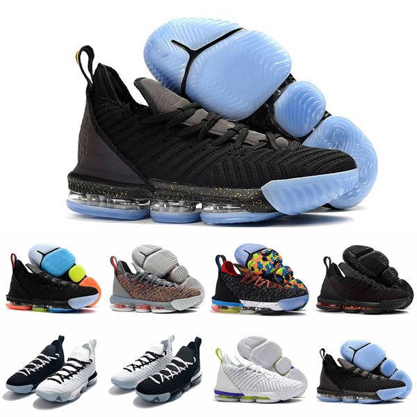 designer 16s chameleon equality basketball shoes sneakers away home pack james 16 black 1 thru 5 mens trainers i promise sports 7-12
designer 16s chameleon equality basketball shoes sneakers away home pack james 16 black 1 thru 5 mens trainers i promise sports 7-12