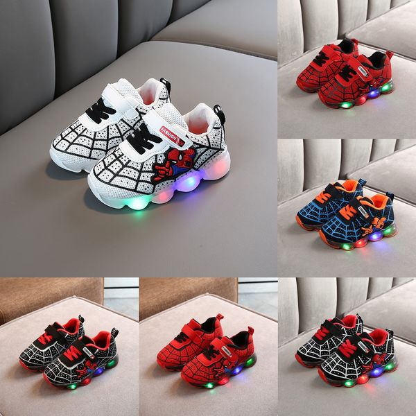 akuap children's light luminous lighting led cartoon for boys and girls small medium children casual autumn sports shoes luminous sport, Black
akuap children's light luminous lighting led cartoon for boys and girls small medium children casual autumn sports shoes luminous sport, Black