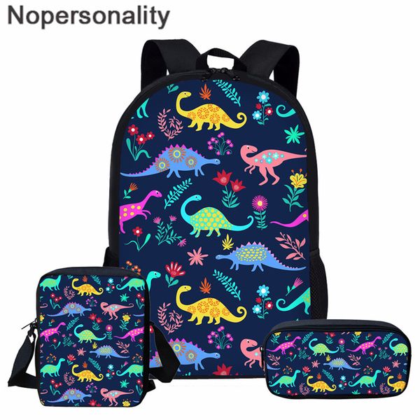 nopersonality children bag 3pcs/set cartoon dinosaur prints kids backpack preschool kindergarten school bags boys girls bagpack
nopersonality children bag 3pcs/set cartoon dinosaur prints kids backpack preschool kindergarten school bags boys girls bagpack