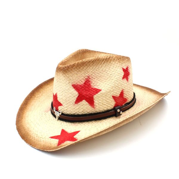 голова мода женщины мужчины стро western cowboy hat с bull группа lady папа ручной weave сомбреро hombre пастушка caps размер 58см, Blue;gray
голова мода женщины мужчины стро western cowboy hat с bull группа lady папа ручной weave сомбреро hombre пастушка caps размер 58см, Blue;gray