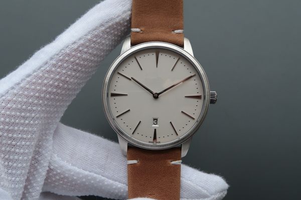 ultra-thin montre de luxe 9015 automatic mechanical movement watches, 41mm, crazy horse leather watchband designer watches, Slivery;brown
ultra-thin montre de luxe 9015 automatic mechanical movement watches, 41mm, crazy horse leather watchband designer watches, Slivery;brown