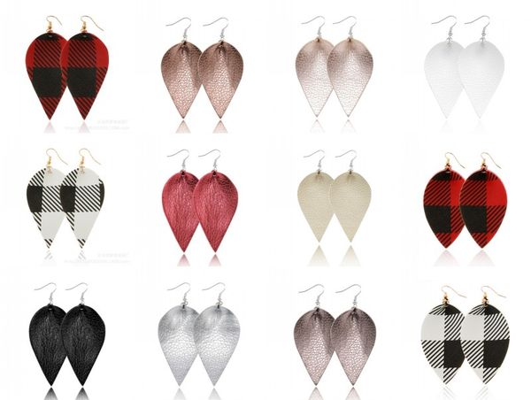 6.5x3.5cm fashion faux leather earrings for women creative bohemian earrings leaf light weight party wedding earrings jewelry, Golden;silver
6.5x3.5cm fashion faux leather earrings for women creative bohemian earrings leaf light weight party wedding earrings jewelry, Golden;silver