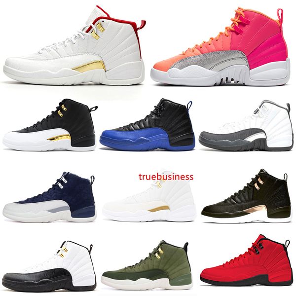 dark grey 12s men basketball shoes 12 reverse taxi game royal wings punch mens trainers sports sneakers 7-13 ing
dark grey 12s men basketball shoes 12 reverse taxi game royal wings punch mens trainers sports sneakers 7-13 ing