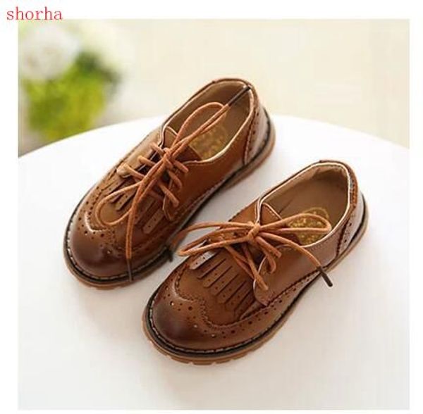 new spring autumn children leather shoes classic vintage tassel boys girls oxford shoes kids pu leather lace-up boots, Black;grey
new spring autumn children leather shoes classic vintage tassel boys girls oxford shoes kids pu leather lace-up boots, Black;grey