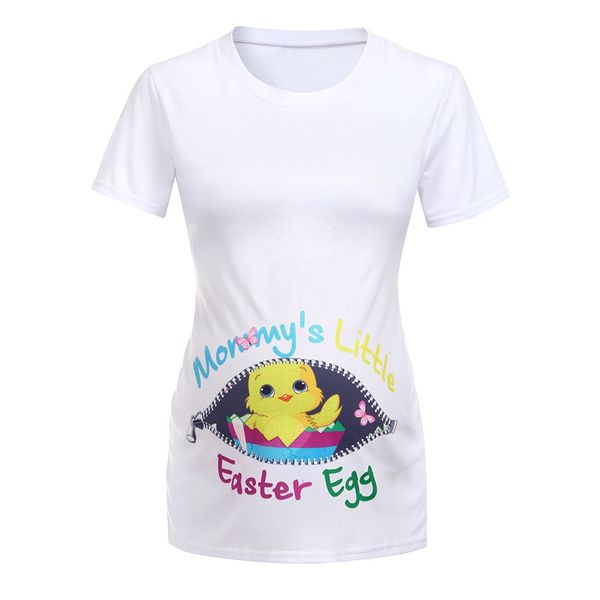 women maternity short sleeve easter letter print t-shirt pregnancy clothes 2019 new pattern nursing baby clothes l402, White
women maternity short sleeve easter letter print t-shirt pregnancy clothes 2019 new pattern nursing baby clothes l402, White