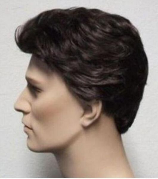 yuying wig men sell dark brown wavy bangs synthesis cosplay costume short hair full wig ing
yuying wig men sell dark brown wavy bangs synthesis cosplay costume short hair full wig ing