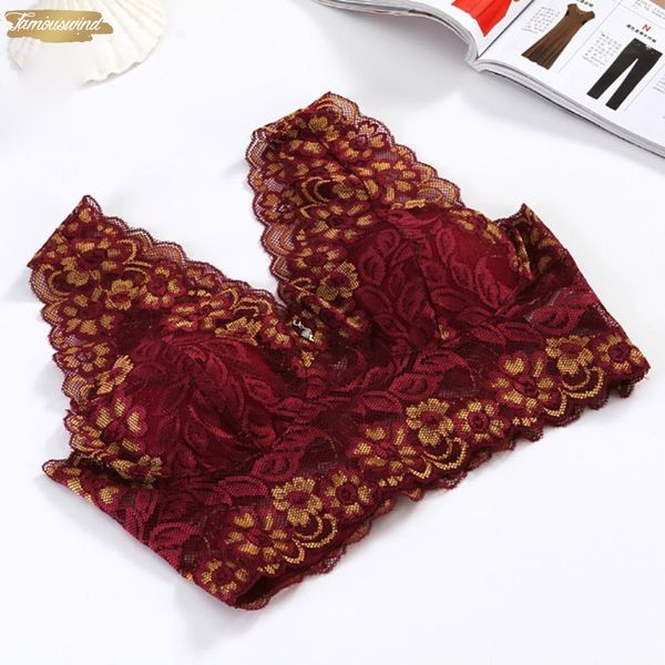 bras female for lace wire ladies fitness lace padded bra push up wireless dry tank underwear brassiere, Red;black
bras female for lace wire ladies fitness lace padded bra push up wireless dry tank underwear brassiere, Red;black