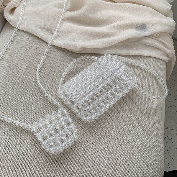 crystal beaded travel bag 2019 summer new quality transparent women's designer handbag mini shoulder crossbody bag purses bolsas
crystal beaded travel bag 2019 summer new quality transparent women's designer handbag mini shoulder crossbody bag purses bolsas