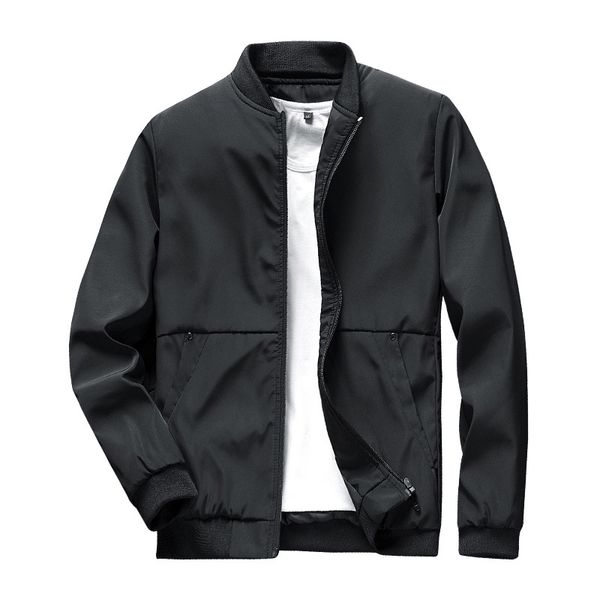 fashion men's business jackets solid spring autumn coat mens casual slim stand collar outerwear men zipper jacket, Black;brown
fashion men's business jackets solid spring autumn coat mens casual slim stand collar outerwear men zipper jacket, Black;brown