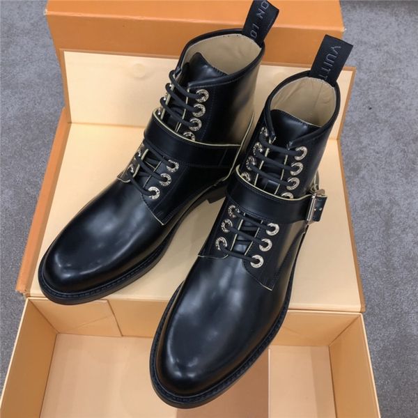 french men boots genuine leather brand martin boots snow boots winter warm soft walking shoes mens design shoes high-shoes, Black
french men boots genuine leather brand martin boots snow boots winter warm soft walking shoes mens design shoes high-shoes, Black