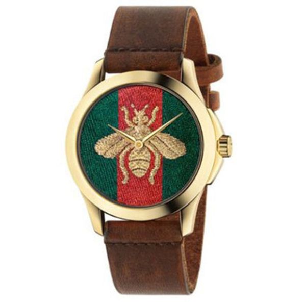 little bee 2018 men's and women's couples little bees quartz watch nylon belts sports casual watches timepieces relogio masculi, Slivery;brown
little bee 2018 men's and women's couples little bees quartz watch nylon belts sports casual watches timepieces relogio masculi, Slivery;brown
