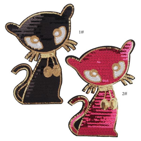 embroidery sequined fox patches for jackets,embroidered sequins animals badges appliques for jeans,patches for clothing a146, Black
embroidery sequined fox patches for jackets,embroidered sequins animals badges appliques for jeans,patches for clothing a146, Black