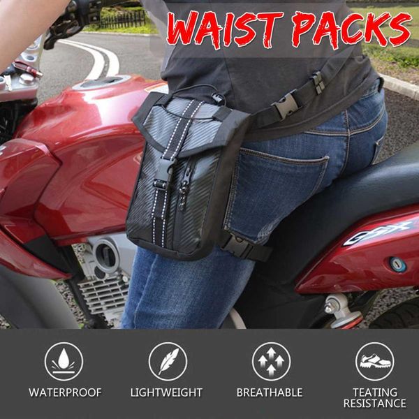 autoleader motocycle satchel waterproof multi-functional tactical carbon fiber waist drop leg belt bag universal
autoleader motocycle satchel waterproof multi-functional tactical carbon fiber waist drop leg belt bag universal