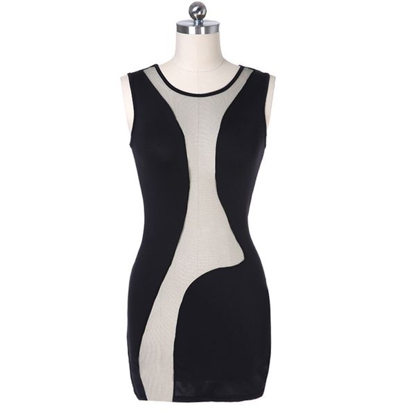 See Through Sleeveless Summer Sexy Bodycon Women Dresses Mesh Beach Women Black Evening Party Club Mini Dress Vestidos
See Through Sleeveless Summer Sexy Bodycon Women Dresses Mesh Beach Women Black Evening Party Club Mini Dress Vestidos
