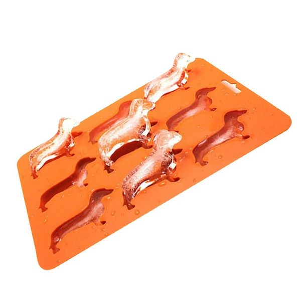 9 grids dachshund ice cube tray bpa-silicone dog shaped mold diy ice cube maker kitchen drinks accessories ice cream tools
9 grids dachshund ice cube tray bpa-silicone dog shaped mold diy ice cube maker kitchen drinks accessories ice cream tools