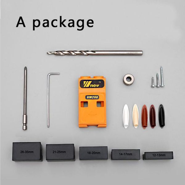 adeeing pocket hole jig kit screw extractor woodworking inclined hole locator puncher drill bit accessories
adeeing pocket hole jig kit screw extractor woodworking inclined hole locator puncher drill bit accessories