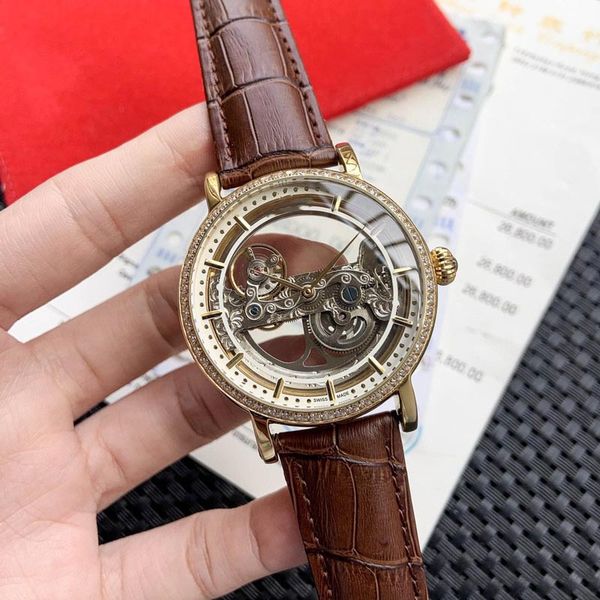 men watches automatic movement 42*13mm 316l steel band case watches watch male clock men party gift, Slivery;brown
men watches automatic movement 42*13mm 316l steel band case watches watch male clock men party gift, Slivery;brown