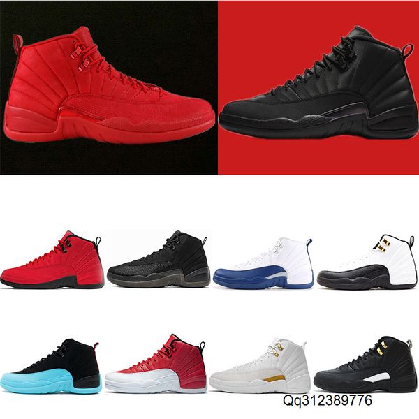 2020 mens 12 12s basketball shoes winterized gym red bulls the master flu game taxi men sports sneakers size 7-13
2020 mens 12 12s basketball shoes winterized gym red bulls the master flu game taxi men sports sneakers size 7-13