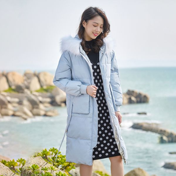 ief winter mid-long style women cotton jacket long sleeves loose hoodie fur collar steetwear 0521a-d033, Black
ief winter mid-long style women cotton jacket long sleeves loose hoodie fur collar steetwear 0521a-d033, Black