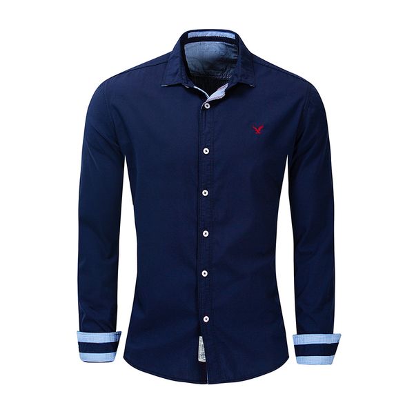 european size 2019 men's long sleeve cotton denim shirt nostalgic shirts plus size 3xl button casual shirt 207, White;black
european size 2019 men's long sleeve cotton denim shirt nostalgic shirts plus size 3xl button casual shirt 207, White;black