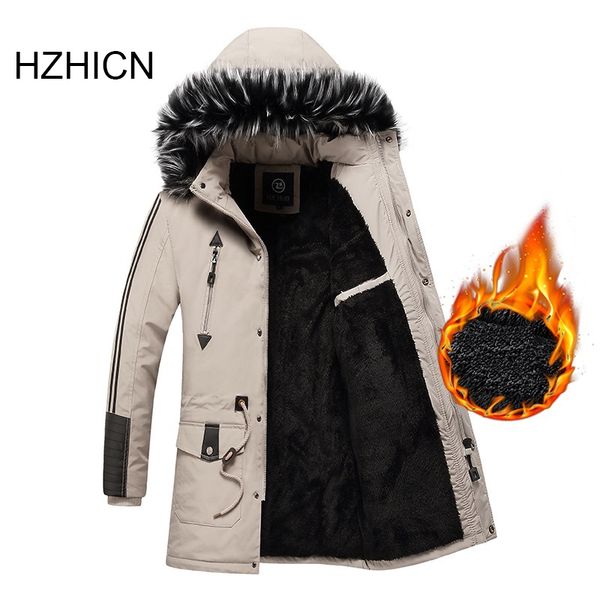 new winter jacket men -15 degree thicken warm men parkas hooded fleece man's jackets outwear cotton coat parka jaqueta masculina, Black
new winter jacket men -15 degree thicken warm men parkas hooded fleece man's jackets outwear cotton coat parka jaqueta masculina, Black