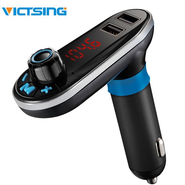 victsing car mp3 player bluetooth fm transmitter car kit wireless radio bluetooth fm transmitter modulator dual usb port aux
victsing car mp3 player bluetooth fm transmitter car kit wireless radio bluetooth fm transmitter modulator dual usb port aux