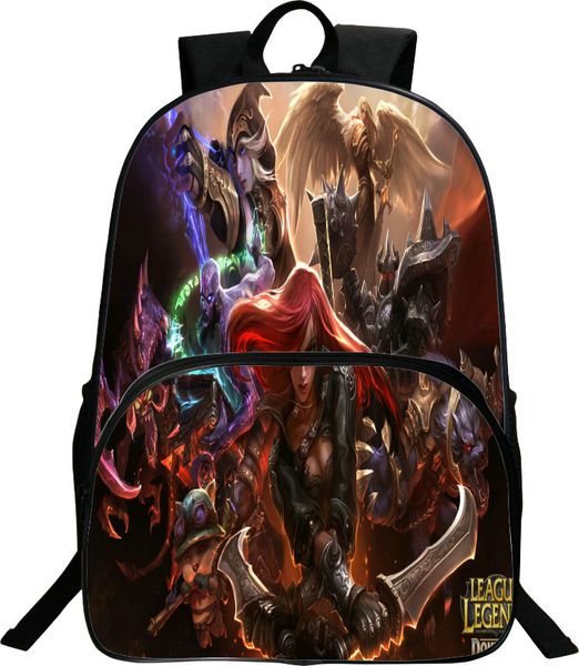 league of legends backpack popular day pack lol game school bag leisure packsack quality rucksack sport schoolbag outdoor daypack
league of legends backpack popular day pack lol game school bag leisure packsack quality rucksack sport schoolbag outdoor daypack