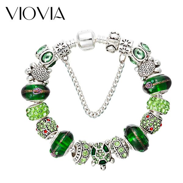 viovia selling jewelry antique sea turtles charm bracelet bangle green glass european beads bracelets for women gifts b17051, Golden;silver
viovia selling jewelry antique sea turtles charm bracelet bangle green glass european beads bracelets for women gifts b17051, Golden;silver