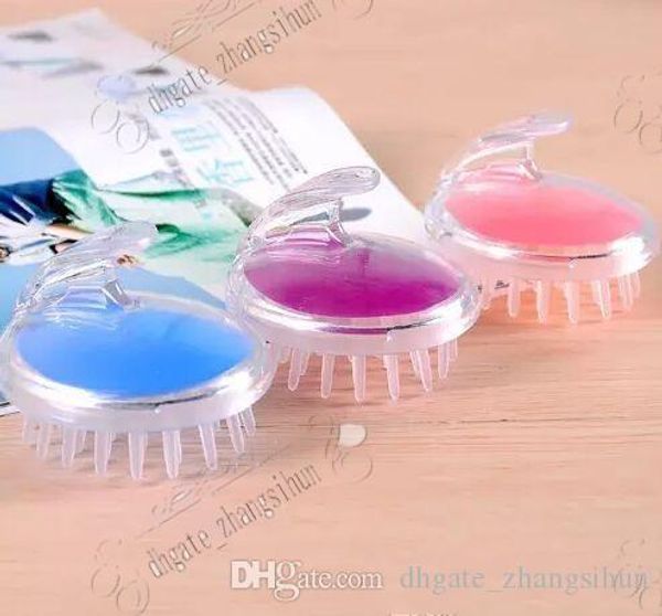 round the silicone head massager to wash brush massage scalp itching bath germinal plastic head meridian comb
round the silicone head massager to wash brush massage scalp itching bath germinal plastic head meridian comb
