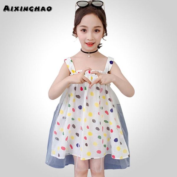 girl summer dresses colorful dot dress for girl casual style kid ruffles dress sleeveless girls costumes kids, Red;yellow
girl summer dresses colorful dot dress for girl casual style kid ruffles dress sleeveless girls costumes kids, Red;yellow