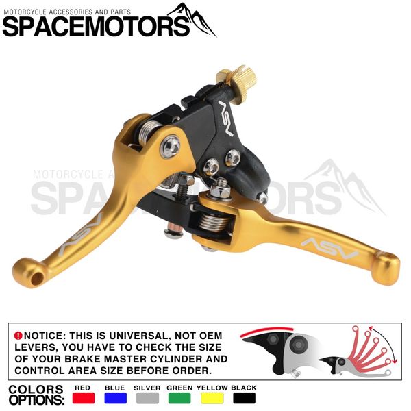asv aluminium alloy folding brake & clutch lever kit for motorcycle handlebar moto motocross pitbike dirt pit bike enduro mx sm
asv aluminium alloy folding brake & clutch lever kit for motorcycle handlebar moto motocross pitbike dirt pit bike enduro mx sm