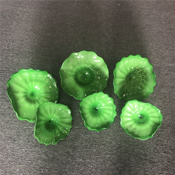 italian flower handmade blown glass wall plate european style customized green blown murano glass art designed wall plates
italian flower handmade blown glass wall plate european style customized green blown murano glass art designed wall plates