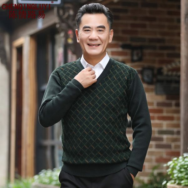 cotton sweater men long sleeve pullovers outwear male v-neck sweater loose solid fit knitting clothing, White;black
cotton sweater men long sleeve pullovers outwear male v-neck sweater loose solid fit knitting clothing, White;black