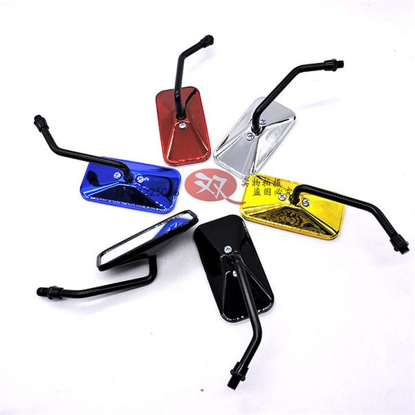 6 colors available 10mm 8mm universal motorcycle side mirrors motorbike parts scooter rearview mirror for motorbike dirt bike
6 colors available 10mm 8mm universal motorcycle side mirrors motorbike parts scooter rearview mirror for motorbike dirt bike