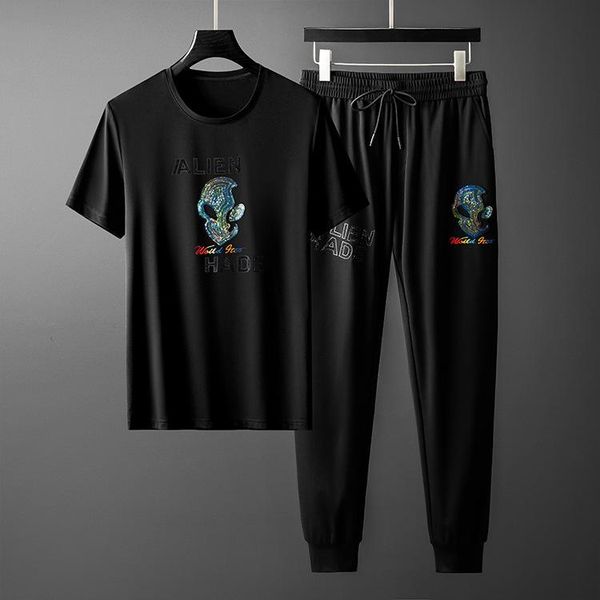 2020 summer new men's designer tracksuits sets luxury fashion running mens tracksuits sets slim clothing fashion sportswear suits size, Gray
2020 summer new men's designer tracksuits sets luxury fashion running mens tracksuits sets slim clothing fashion sportswear suits size, Gray
