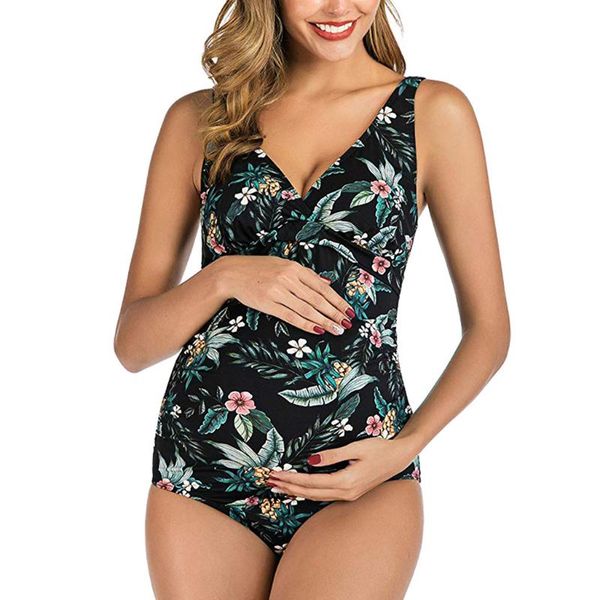 sagace women maternity swimwear printed straps v-neck one piece swimsuit bathing suit maternity tankini women bikinis pregnant, White
sagace women maternity swimwear printed straps v-neck one piece swimsuit bathing suit maternity tankini women bikinis pregnant, White
