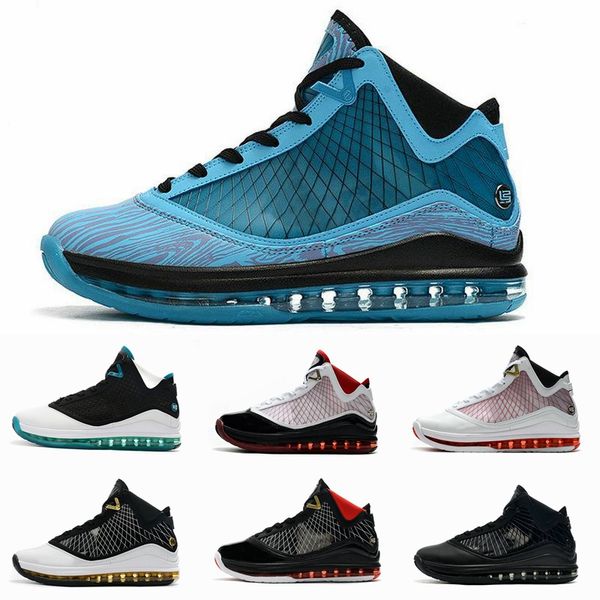 new james 7 red carpet all-star mens basketball shoes white black glass blue chilling 7s vii varsity designer sports sneakers us 7-12
new james 7 red carpet all-star mens basketball shoes white black glass blue chilling 7s vii varsity designer sports sneakers us 7-12