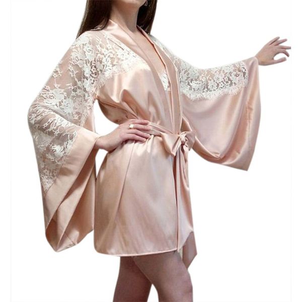 womens plus size long batwing sleeves lingerie night robe faux silk sheer eyelash floral lace patchwork nightgown bowknot sash s, Black;red
womens plus size long batwing sleeves lingerie night robe faux silk sheer eyelash floral lace patchwork nightgown bowknot sash s, Black;red