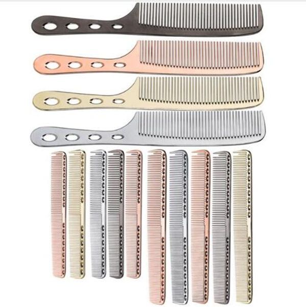 1pc hair comb professional hair brushes salon hairdressing comb with handle hair cutting styling tools hairs combs, Silver
1pc hair comb professional hair brushes salon hairdressing comb with handle hair cutting styling tools hairs combs, Silver