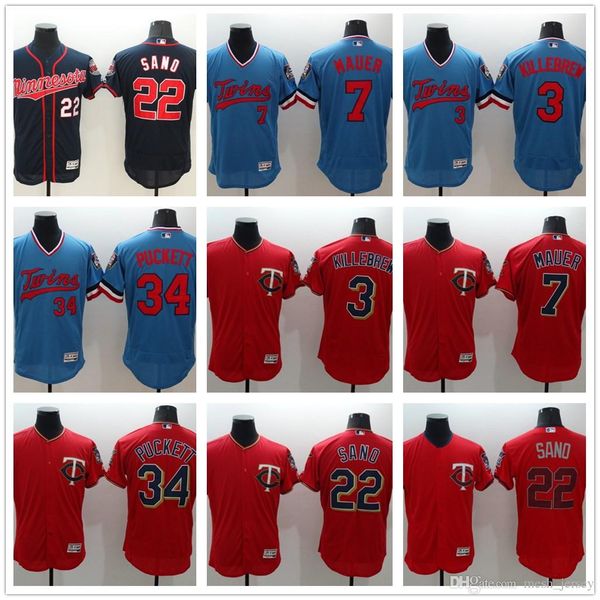 wholesale men twins 7 joe mauer 22 miguel sano 25 byron buxton 2 brian dozier 3 harmon killebrew 14 kent hrbek 4 molitor blank j, Blue;black 
wholesale men twins 7 joe mauer 22 miguel sano 25 byron buxton 2 brian dozier 3 harmon killebrew 14 kent hrbek 4 molitor blank j, Blue;black