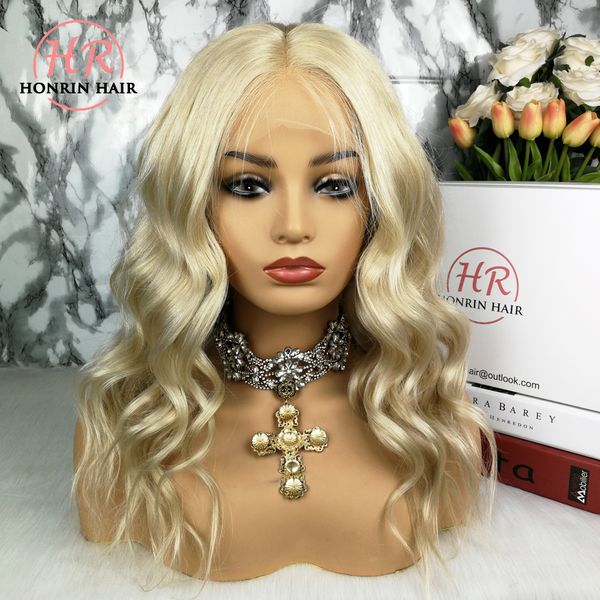 honrin hair blonde color #60 natural wave lace front wig brazilian virgin human hair pre plucked full lace wig wavy with baby hair, Black;brown
honrin hair blonde color #60 natural wave lace front wig brazilian virgin human hair pre plucked full lace wig wavy with baby hair, Black;brown