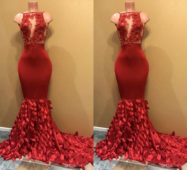 2019 red mermaid prom dresses lace plunging sleeveless beaded evening gowns girls pageant party dress guest dress vestidos de fiesta, Black
2019 red mermaid prom dresses lace plunging sleeveless beaded evening gowns girls pageant party dress guest dress vestidos de fiesta, Black