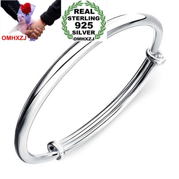 omhxzj wholesale jewelry round glossy chaise woman child fashion exquisite bangles 925 sterling silver bracelet adjustable sz52, Golden;silver
omhxzj wholesale jewelry round glossy chaise woman child fashion exquisite bangles 925 sterling silver bracelet adjustable sz52, Golden;silver