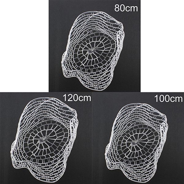 80cm/100cm/120cm landing network for catching fish shrimps portable folding fishing net soft rubber landing net fishing tackle
80cm/100cm/120cm landing network for catching fish shrimps portable folding fishing net soft rubber landing net fishing tackle