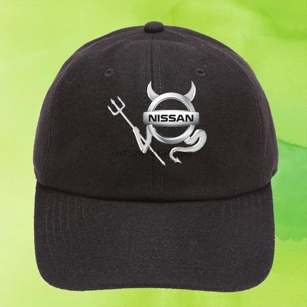 classic devil nissan baseball caps sports hats adjustable print caps, Blue;gray
