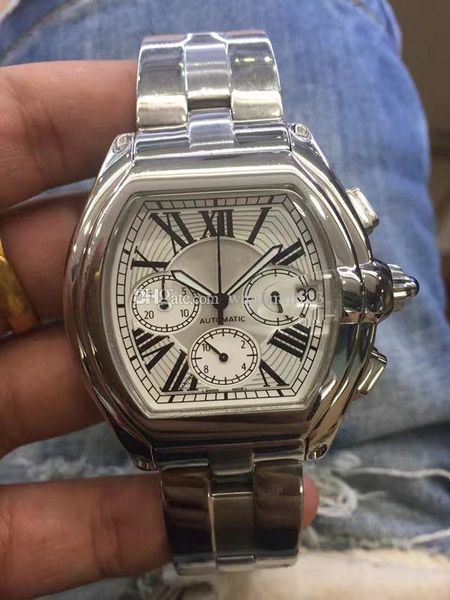 wholesale luxury watch quality, classic ca r, 361l stainless steel, man's automatic mechanical wristwatch, fashionable, waterproof, fre, Slivery;brown
wholesale luxury watch quality, classic ca r, 361l stainless steel, man's automatic mechanical wristwatch, fashionable, waterproof, fre, Slivery;brown