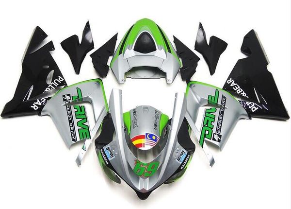 4 gifts new abs motorcycle fairings set fit for kawasaki ninja zx-10r zx10r 2004 2005 04 05 10r custom number 69
4 gifts new abs motorcycle fairings set fit for kawasaki ninja zx-10r zx10r 2004 2005 04 05 10r custom number 69