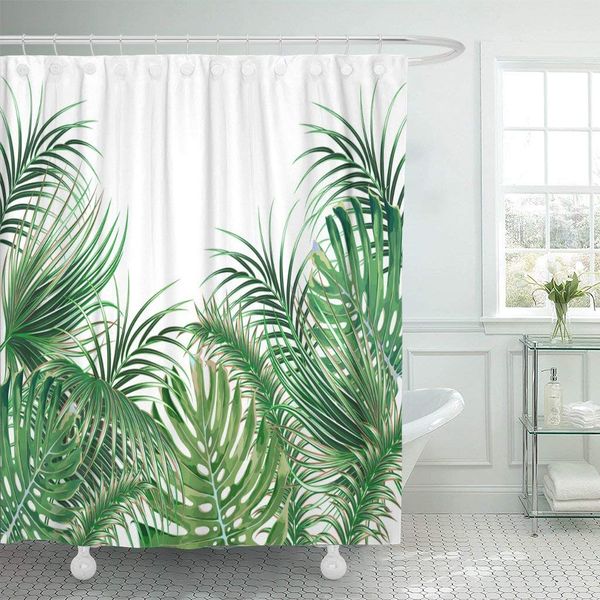 waterproof shower curtains green tropical palm leaves monstera leaf floral summer botanical natural white beach extra long
waterproof shower curtains green tropical palm leaves monstera leaf floral summer botanical natural white beach extra long