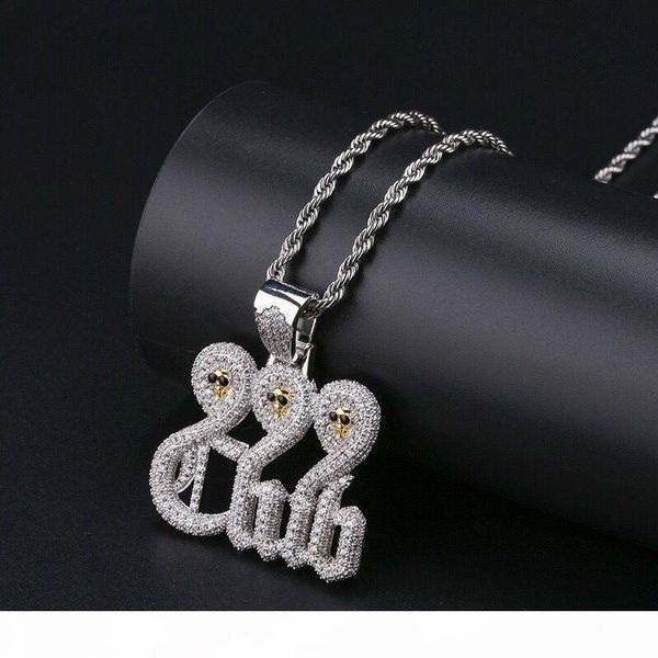 999 club human skeleton pendant & necklace hip hop jewelry women men's cubic zircon bubble letters necklace with rope chain for fashion, Silver
999 club human skeleton pendant & necklace hip hop jewelry women men's cubic zircon bubble letters necklace with rope chain for fashion, Silver