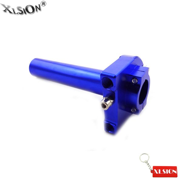 xlsion aftermarket blue cnc twist throttle for scooter street motorcycle dirt monkey bike
xlsion aftermarket blue cnc twist throttle for scooter street motorcycle dirt monkey bike